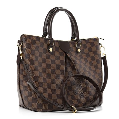 louis vuitton damier ebene sienna gm|louis vuitton damier ebene.